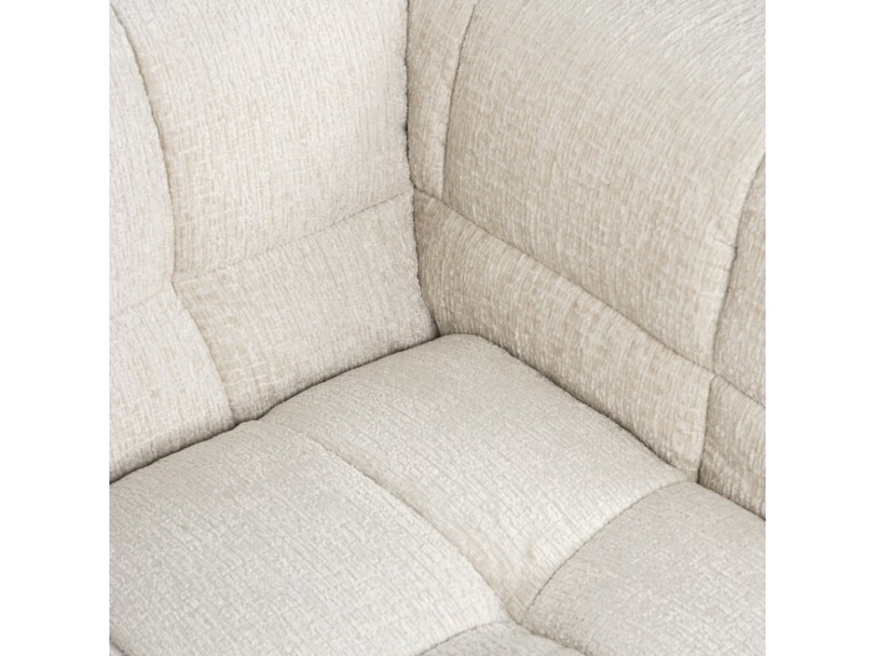 RICHMOND sofa MERROL biała - trudnopalna - Richmond Interiors